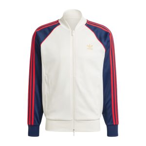 Áo Adidas Track Jacket SST Classics Adicolor trắng IY9859