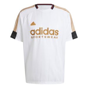 Áo adidas House of Tiro Nations Pack Tee – White IW8867