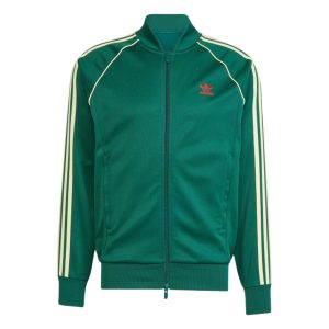 Áo adidas Track Jacket SST Classics Adicolor ‘Collegiate Green’ JP1222