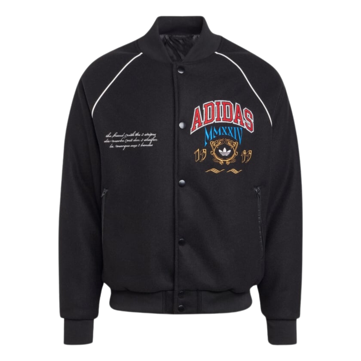 Áo adidas VRCT Jacket Men s Original Black IX6767