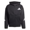 Áo adidas Z.N.E. Full-Zip Hooded Track Jacket Black JD5984