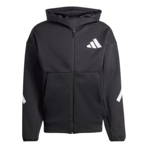 Áo adidas Z.N.E. Full-Zip Hooded Track Jacket Black JD5984
