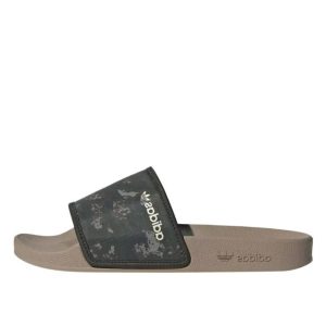 Dép adidas Adilette Shadow Slide ‘Green Brown Camo’ IF5463